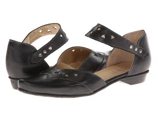 Fidji L442 Womens Flat Shoes (Black)