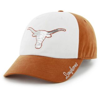 47 BRAND Womens Texas Longhorns Sparkle Adjustable Cap   Size Adjustable