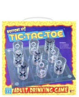 Bottoms Up Tic Tac Toe Health & Personal Care