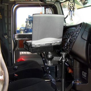 RAM Mount No Drill Universal Laptop Mount for Freightliner