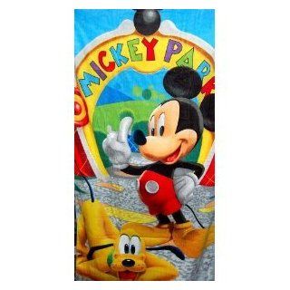 Beach Towel   Mickey Mouse Playhouse Sports & Outdoors