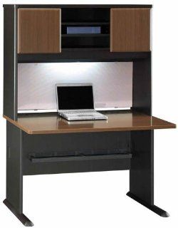 48" Desk with Hutch HLA050   Home Office Desks