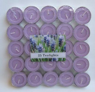 25 Tealight Lavender Scent [ Italian Import ]   Stovetop Espresso Pots