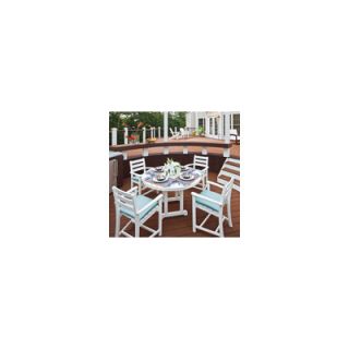 Trex Outdoor Trex Outdoor Monterey Bay Counter Height Chair with