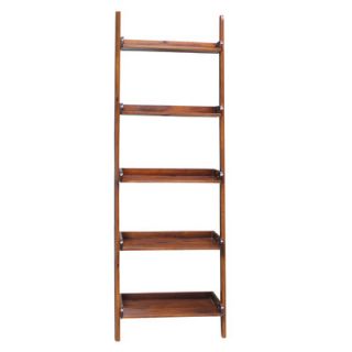 International Concepts Lean to 75.5 Bookcase