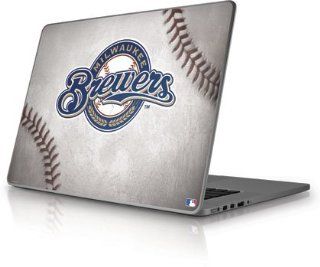 MLB   Milwaukee Brewers   Milwaukee Brewers Game Ball   Apple MacBook Pro 15   Skinit Skin Computers & Accessories