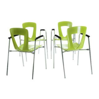 Home Loft Concept Clantz Modern Chair (Set of 4)