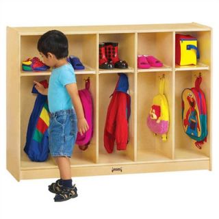 Jonti Craft ThriftyKYDZ Toddler Coat Locker   5 Sections