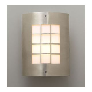 PLC Lighting Turin 1 Light Outdoor Wall Sconce