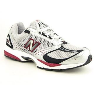 New Balance Men's 720 ( sz. 10.5, Silver/Red ) Shoes