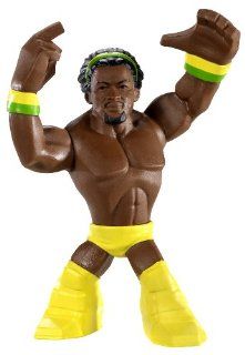 Mattel WWE Rumblers Mini Figure Kofi Kingston Toys & Games