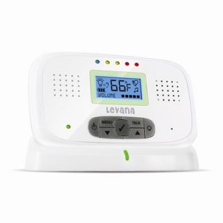 Levana Digital Video Baby Monitor with Talk To Baby Intercom and
