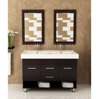 Kokols 48 Double Sink Bathroom Vanity Set