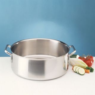 Frieling Sitram Catering 8.6 Qt. Stainless Steel Round Braiser