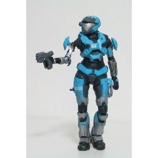 McFarlane Toys Halo Reach Series 2   Kat Action Figure Cyan Toys & Games