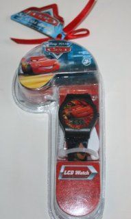 Disney Pixar Cars Candy Cane LCD Watch Toys & Games
