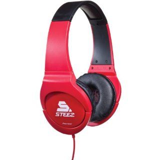 Pioneer SE MJ721I R Stero Headphones, Red (Discontinued by Manufacturer) Electronics