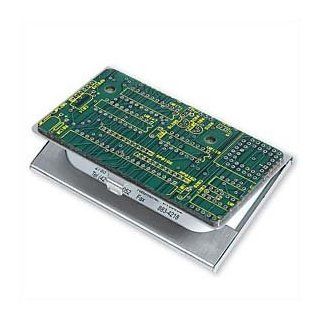 Circuit Board Business Card Case  Business Card Holders 