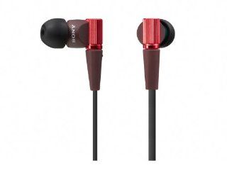 SONY Stereo Headphones MDR XB21EX RED  Extra Bass Inner Ear Headband (Japan Import) Electronics