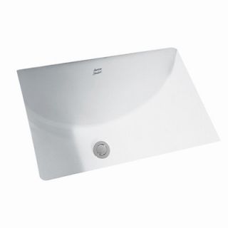 American Standard Studio Undercounter Bathroom Sink with Glazed