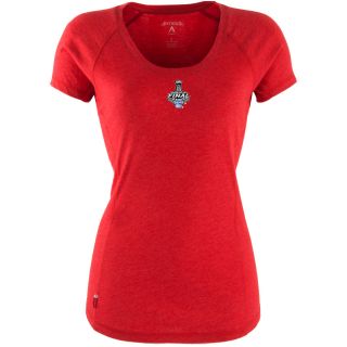 Antigua New York Rangers 2014 Stanley Cup Finals Womens Pep T Shirt   Size