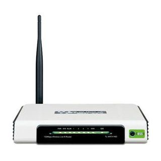 TP LINK TL WR741ND Wireless Lite N Router 150Mbps, Wireless security encryption easily at a push of QSS button, WDS wireless bridge provides seamless bridging to expand your wireless network. Computers & Accessories