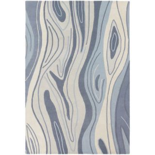 Inhabit Designer Blue Rug