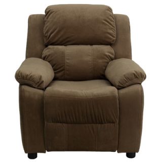 Flash Furniture Contemporary Kids Recliner with Storage Arms