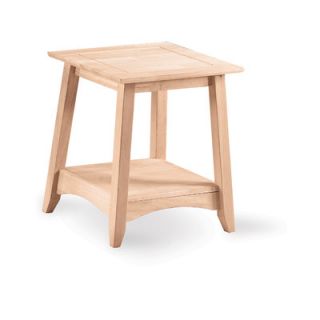 International Concepts Bombay End Table