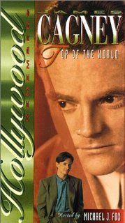 Hollywood Remembers James Cagney   Top of the World [VHS] James Cagney Movies & TV
