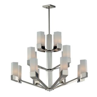 Lite Zen 16 Light Mini Chandelier