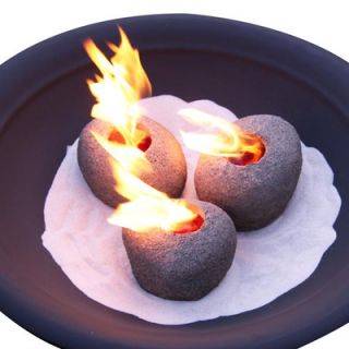 Real Flame Fire Rocks Gel Fuel Fireplace