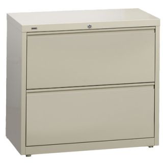 CommClad 30 Wide 2 Drawer HL10000 Series Lateral File Cabinet