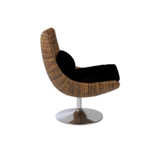Eurostyle Fenia Swivel Lounge Chair
