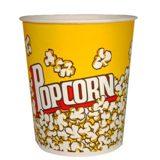 Popcorn Bucket (Set of 100)