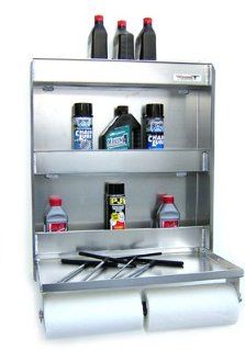 Aluminum Work Station Storage Cabinet Trailer Shop Shelf Race Enclosed Trailer Automotive