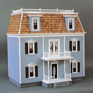 Real Good Toys Half Scale Front Opening Victorian Shell Dollhouse Kit
