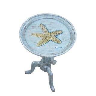 Gails Accents Shoreline Betsys Starfish End Table