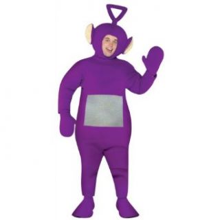 Teletubbies Tinky Winky Adult Adult Sized Costumes Clothing
