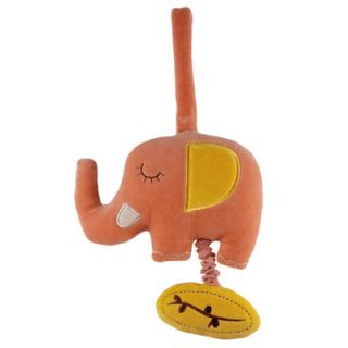 Miyim Nursery Elephant Musical Pull Toy