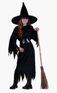 Witch w/ Hat   Small Costume Toys & Games
