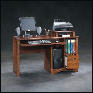 Sauder French Mills Office Computer Desk with Hutch