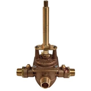 Newport Brass Balanced Pressure Solid Brass Tub and Shower Valve Body