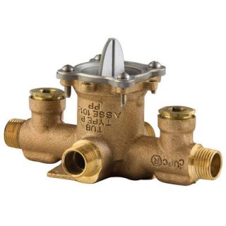 Price Pfister 0X8 Series Tub / Shower Rough Valve with Stops   VB8