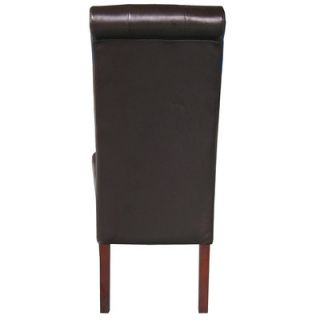 Simpli Home Cosmopolitan Parsons Chair (Set of 2)