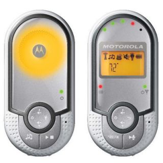 MOTOROLA Digital Audio Baby Monitor with Room Temperature and LCD