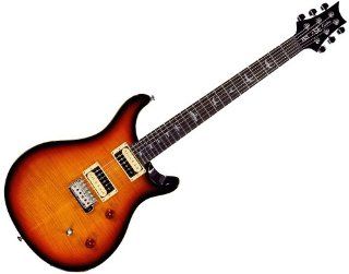 Paul Reed Smith PRS SE Custom 24 Electric Guitar with Gigbag   Tri Color Burst Musical Instruments