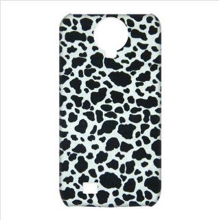 Cow Print Samsung Galaxy S4 I9500 3D Waterproof Back Cases Covers Cell Phones & Accessories