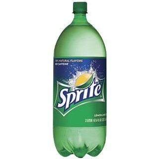 Sprite. 2 Liter Bottle  Soda Soft Drinks  Grocery & Gourmet Food