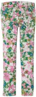 7 For All Mankind Girls 7 16 The Skinny Silhouette, Kauai Floral, 12 Jeans Clothing